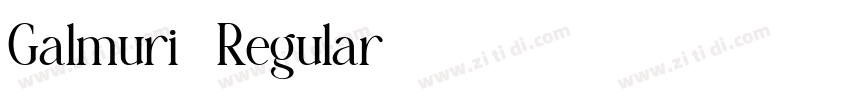Galmuri9 Regular字体转换 Galmuri9 Regular字体转换